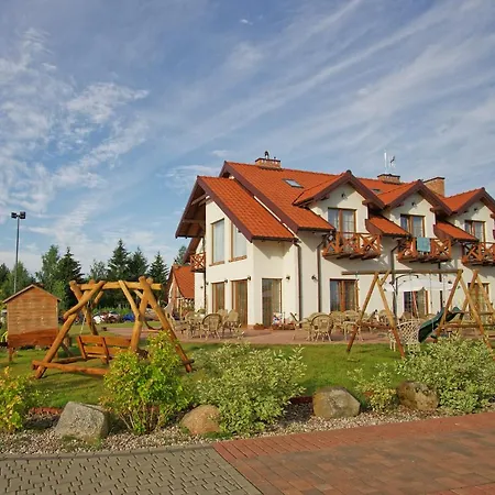 住宿加早餐酒店 Czapla Stare Sady Mikołajki