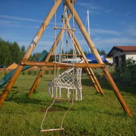 住宿加早餐酒店 Czapla Stare Sady Mikołajki