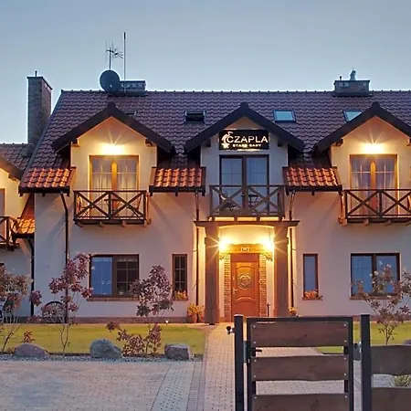 Panzió Czapla Stare Sady Mikołajki